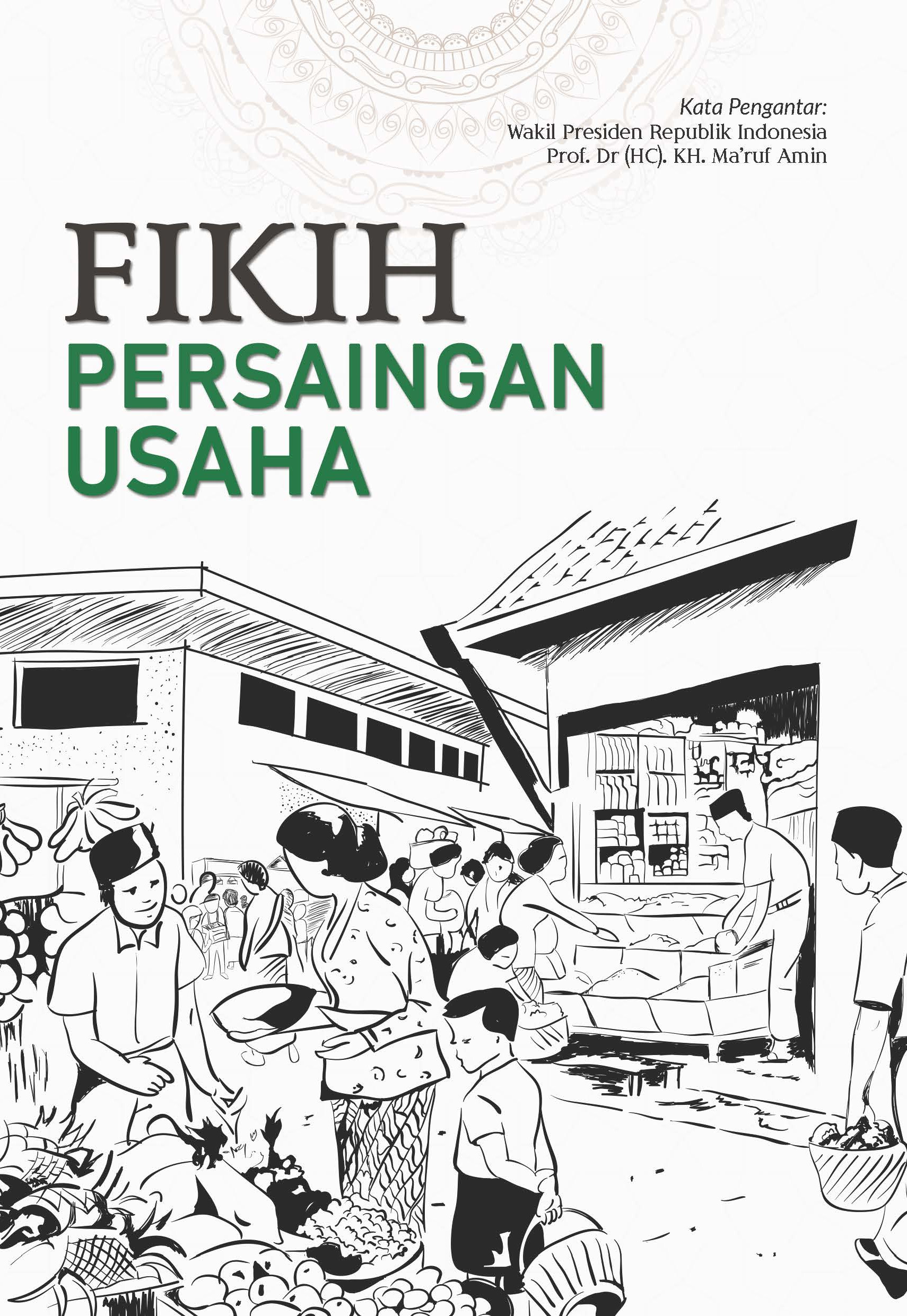 Cover Fikih Persaingan Usaha