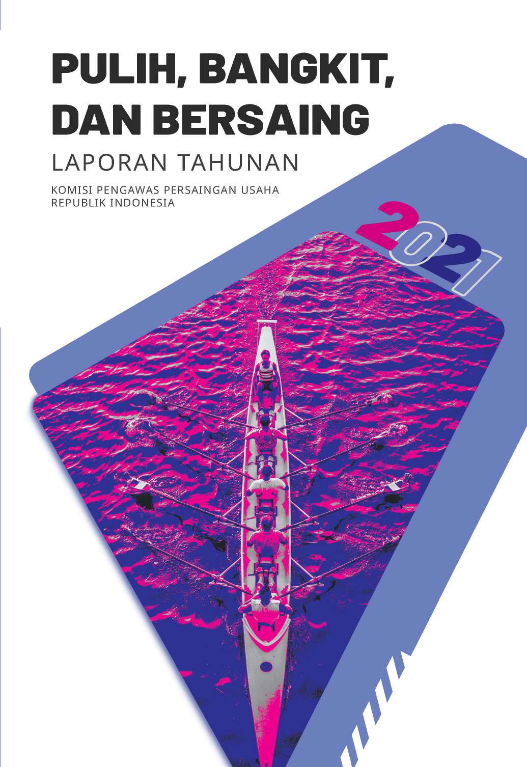 Cover Laporan Tahunan 2021
