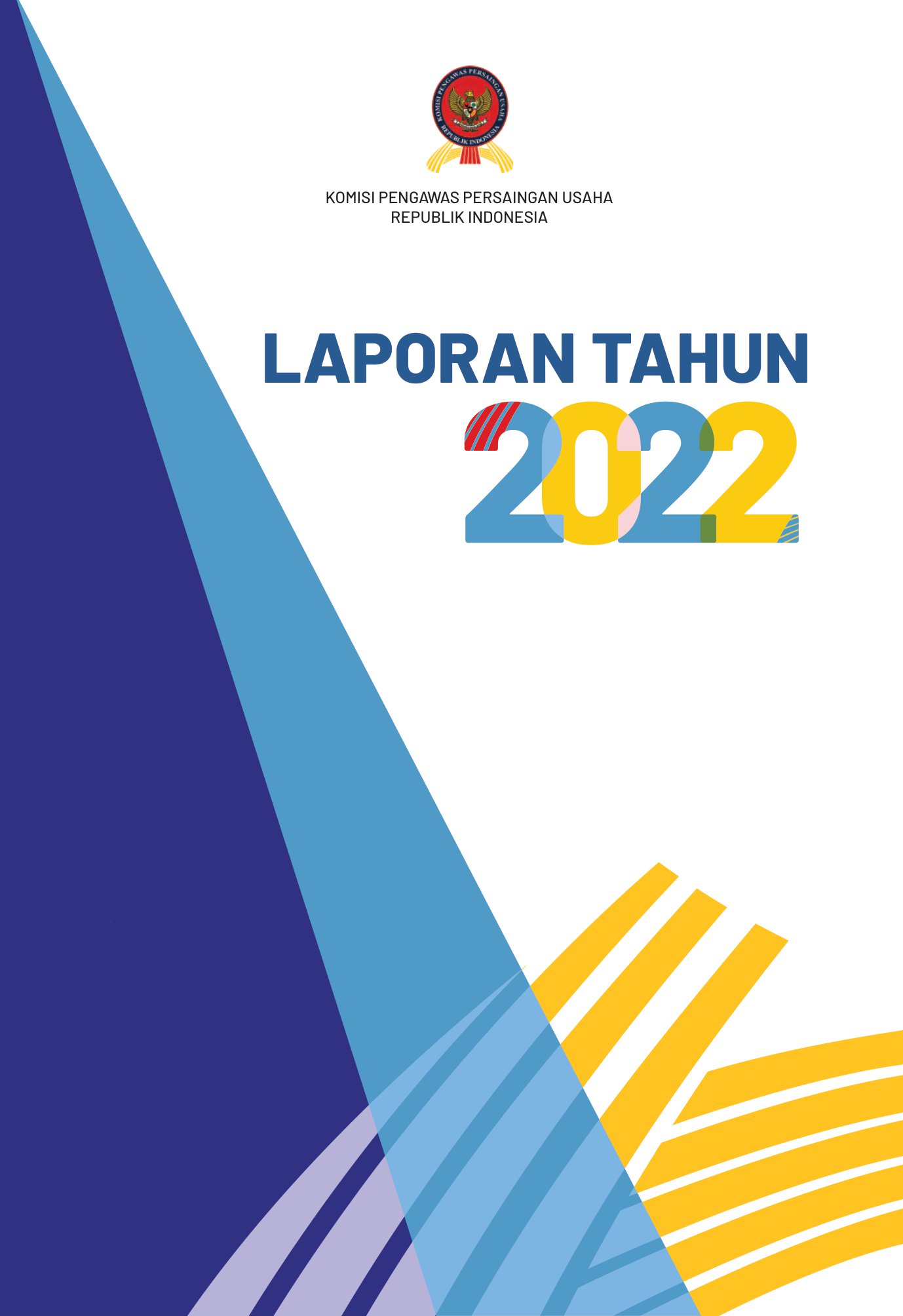 Cover Laporan Tahunan 2022