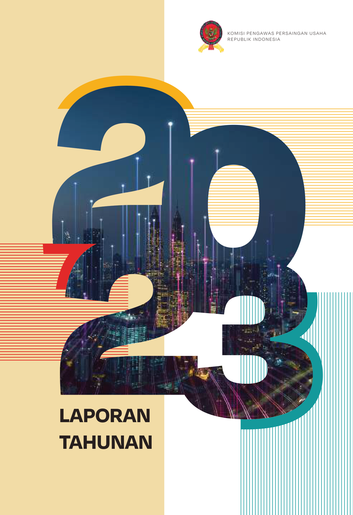 Cover Laporan Tahunan 2023