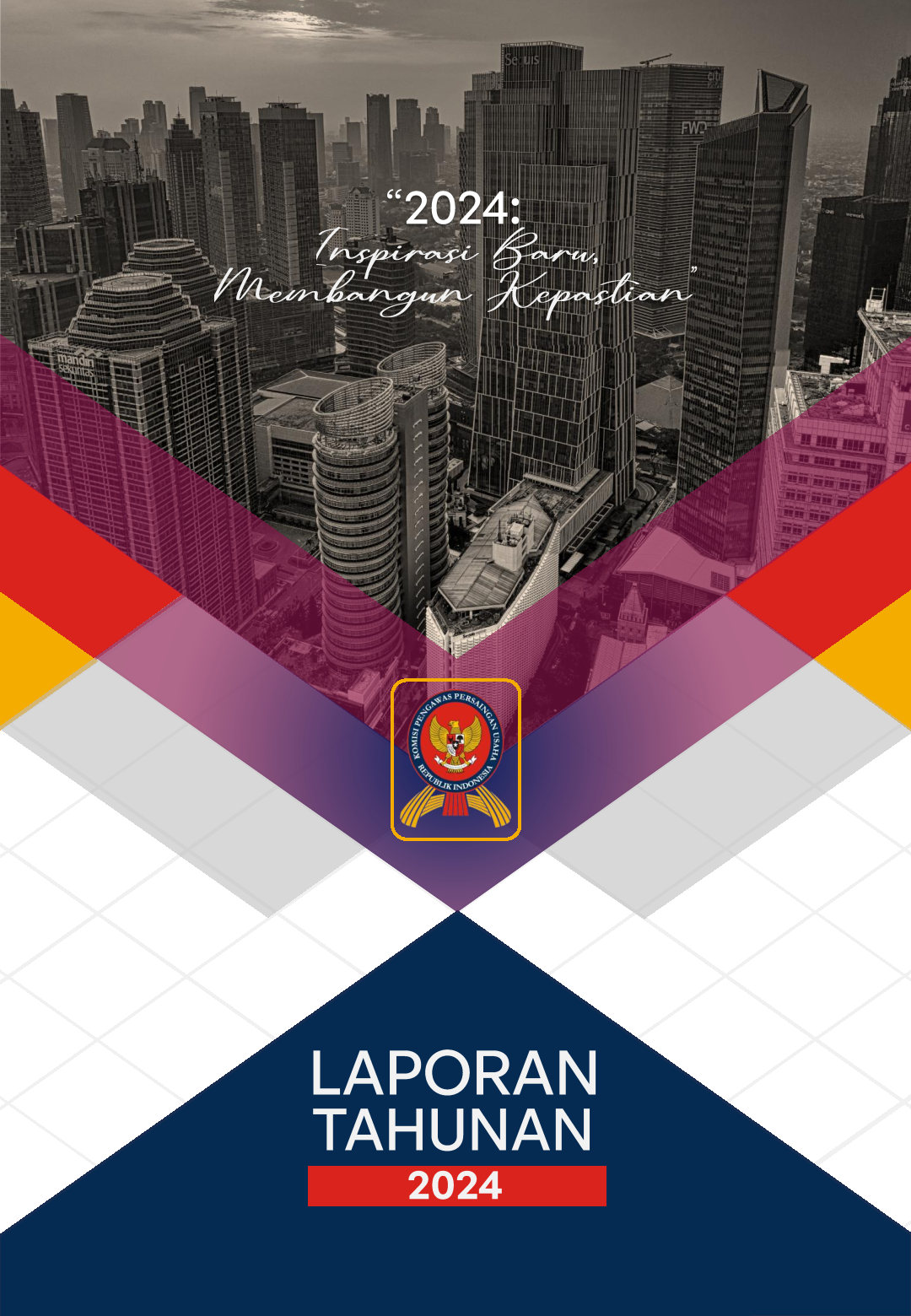 Cover Laporan Tahunan 2024