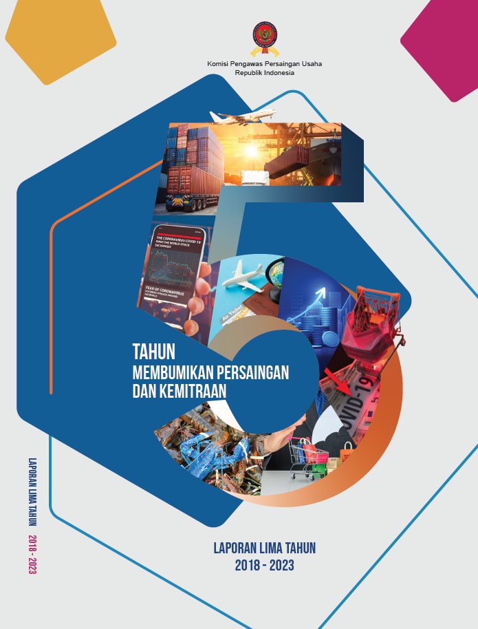 Cover Laporan Lima Tahun 2018–2023