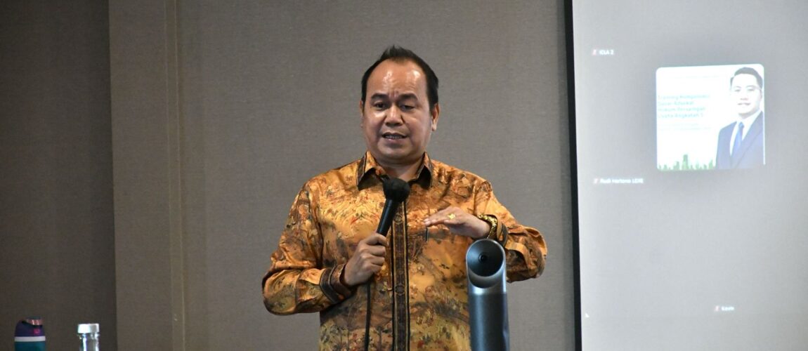 KPPU Tegaskan Peran Sentral Penegakan Hukum Persaingan Usaha di Indonesia pada Training Kompetensi Dasar Advokat Hukum Persaingan Usaha