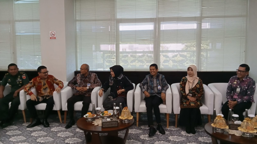 Kantor Wilayah VI KPPU Makassar Hadiri HLM TPID dan TP2DD Provinsi Sulsel Bahas Pengendalian Inflasi dan Digitalisasi Daerah