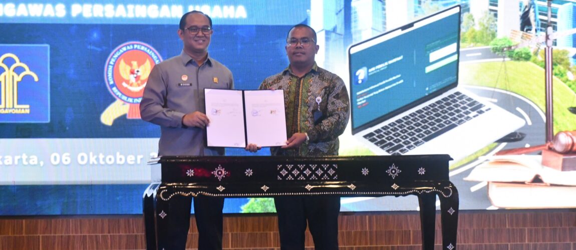 Setjen KPPU dan Ditjen AHU Perkuat Sinergi Pengawasan Persaingan Usaha