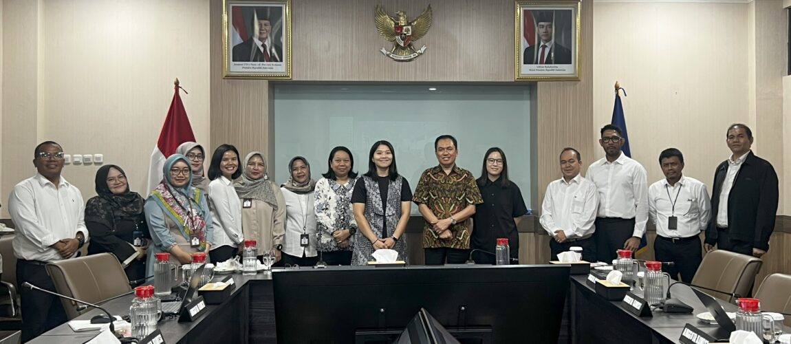 KPPU Terima Kunjungan Putri Mantan Anggota KPPU Pande Radja Silalahi (Alm)