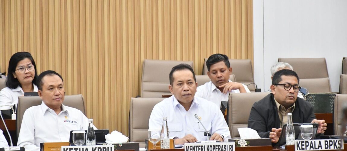 Ketua KPPU Menghadiri RDP DPR Bersama Menteri Koperasi dan Kepala BPKS Sabang