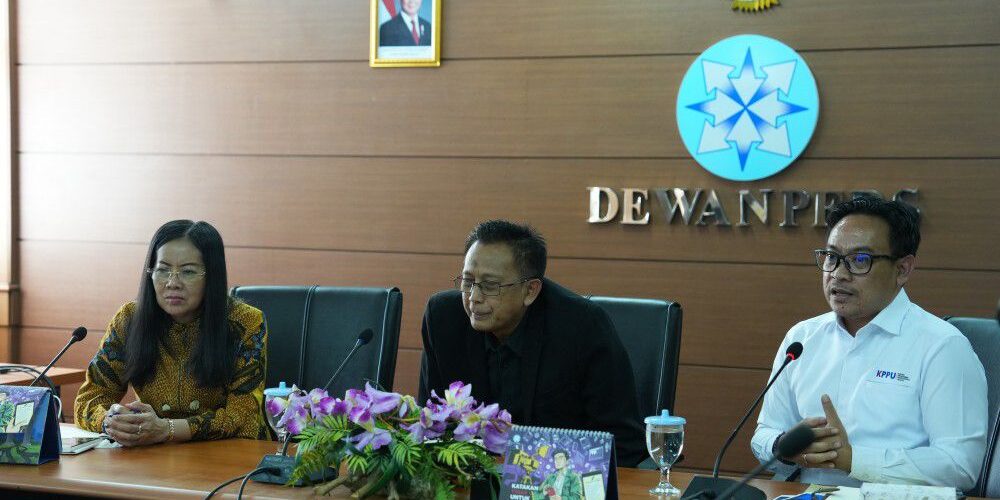 KPPU – Dewan Pers Bahas Persaingan di Ekosistem Media Digital, Soroti Penguasaan Data dan “Publisher Rights”