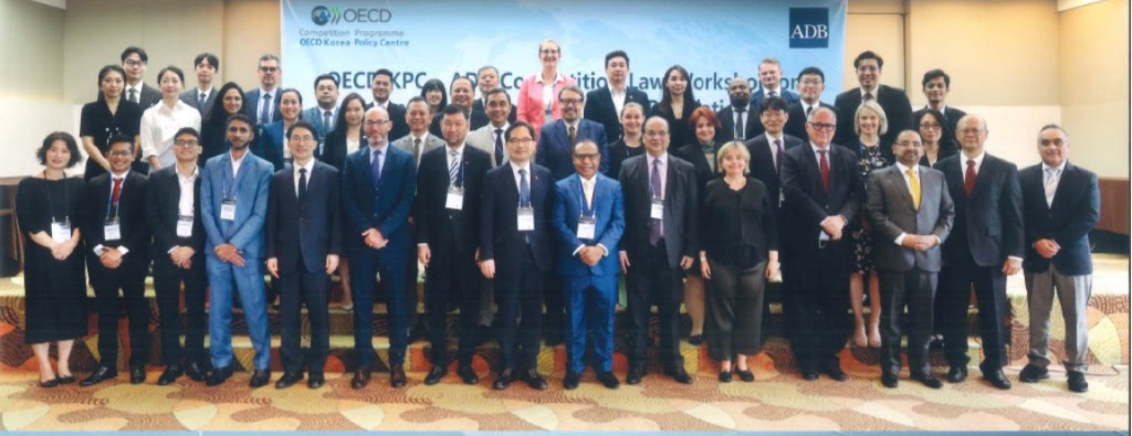 KPPU Turut Serta dalam Workshop OECD-KPC di Seoul
