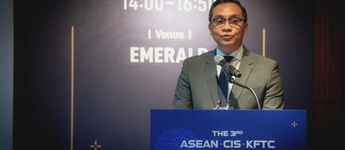 KPPU Sampaikan Tantangan Penegakan Hukum di Era Digital Dalam Forum Internasional