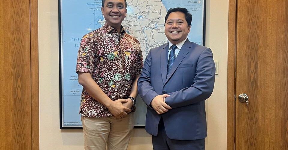 Anggota KPPU Bahas Dinamika Persaingan Usaha dengan DCM KBRI Seoul