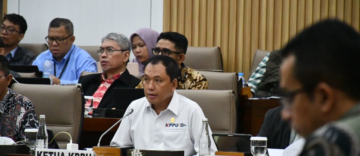 KPPU Bahas RKA 2026 dalam RDP Bersama Komisi VI DPR RI