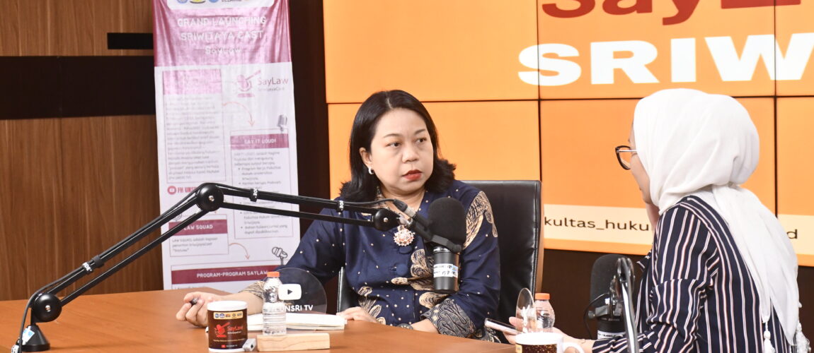 KPPU Hadiri dalam Siniar SriwijayaCast SayLaw Bahas Jurnal Persaingan Usaha dan Isu Digital