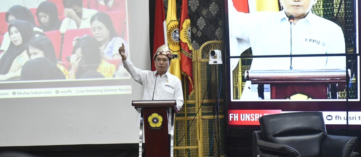 KPPU Buka Seminar Nasional Persaingan Usaha di Era Kecerdasan Buatan