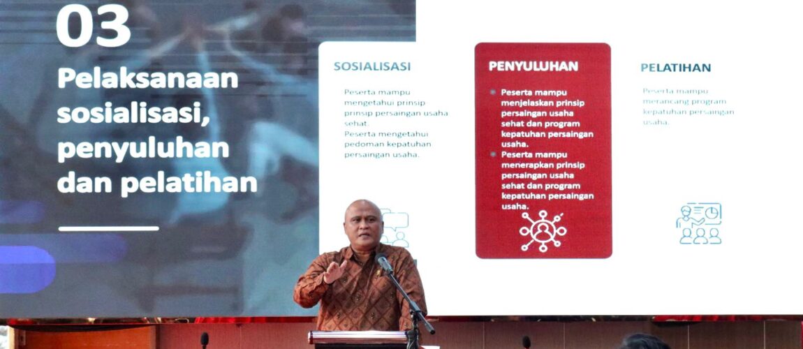 KPPU Internalisasikan UU No. 5/1999 di PT PLN (Persero)