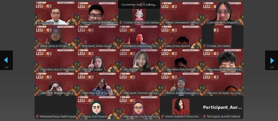 KPPU Hadir dalam Webinar ALSA Legal Competition (LEGION) 2025