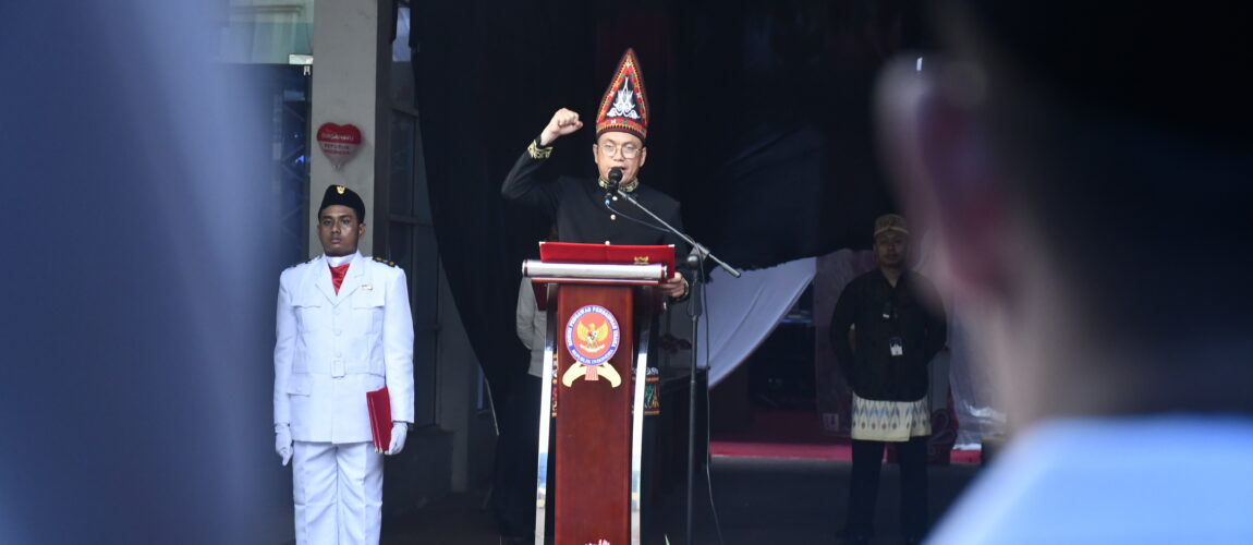 KPPU Gelar Upacara HUT ke-80 RI, Tekankan Persaingan Usaha Sehat sebagai Pilar Kesejahteraan Rakyat