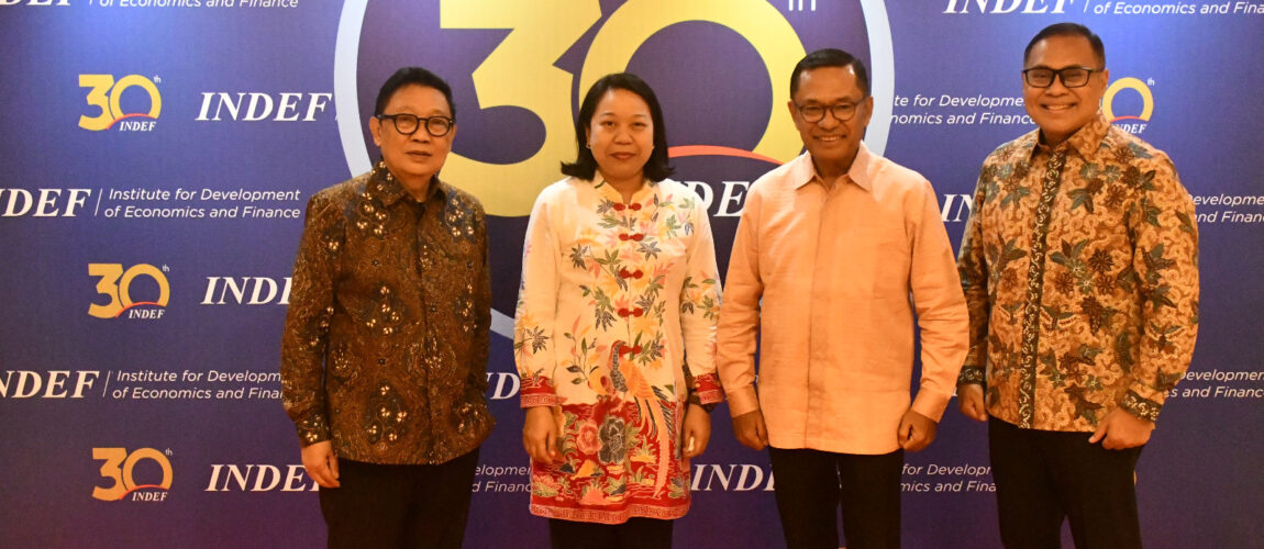 KPPU Hadiri Tasyakuran Ulang Tahun INDEF