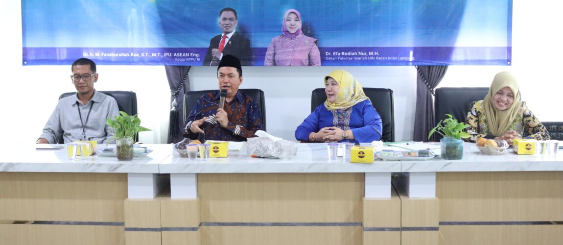 KPPU dan UIN Raden Inten Lampung Perkuat Sinergi Bersama