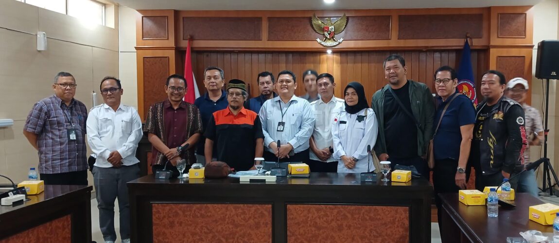 KPPU Terima Audiensi Pengemudi Transportasi Online Bahas Dugaan Praktik Persaingan Usaha Tidak Sehat