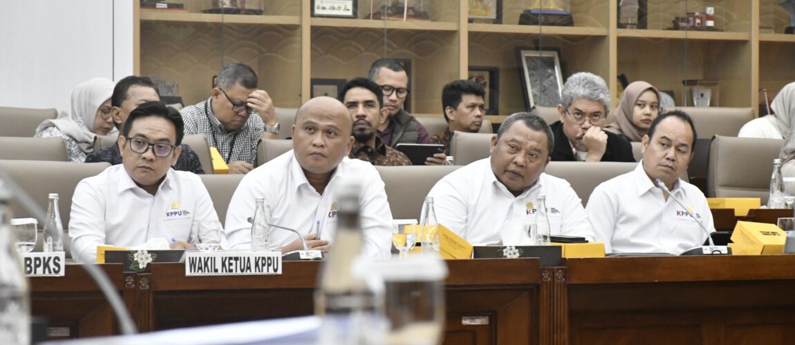 KPPU Sampaikan Laporan Keuangan dan RKA RKP dalam RDP di DPR