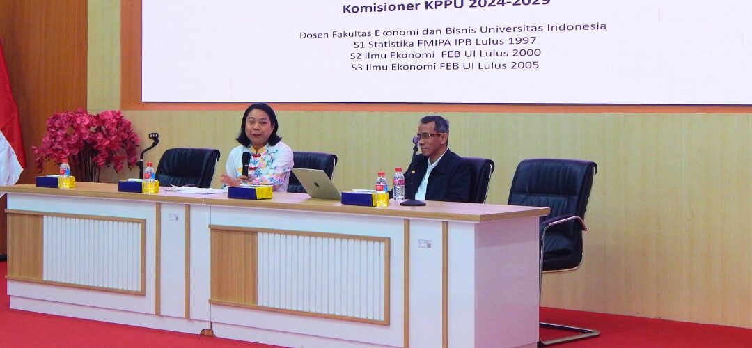 KPPU Soroti Peran Strategis Statistika dan Sains Data dalam Analisis Persaingan Usaha