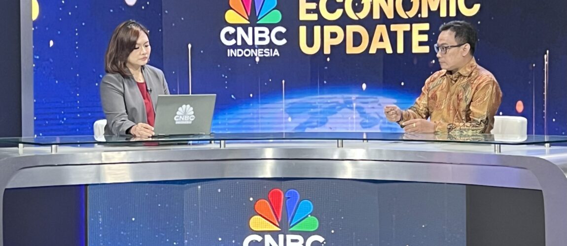 Wakil Ketua KPPU Paparkan Kondisi Persaingan Usaha Nasional di Talkshow CNBC Indonesia