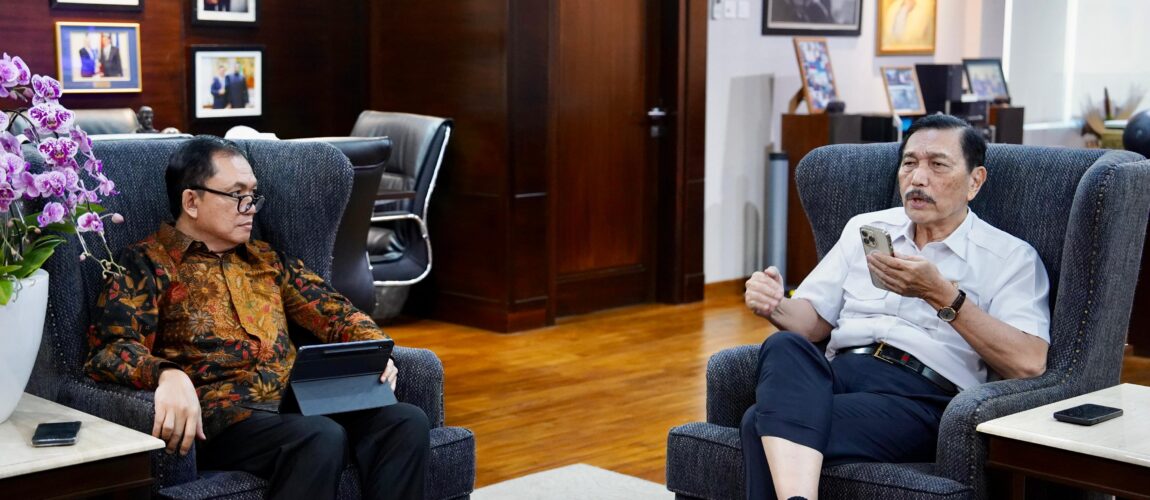 Ketua KPPU Temui Luhut, Soroti Minimnya Respons Pemerintah atas Saran Kebijakan Persaingan Usaha