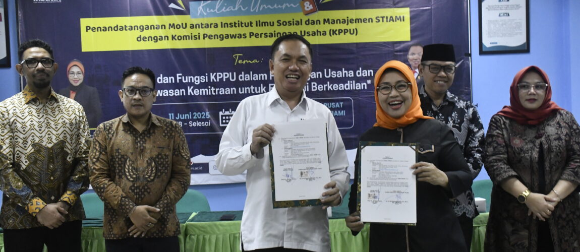 KPPU dan STIAMI Jalin Kemitraan Strategis untuk Perkuat Pendidikan Persaingan Usaha