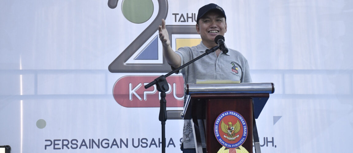 25 Tahun KPPU: Meneguhkan Komitmen Persaingan Sehat Tumbuh, Ekonomi Tangguh