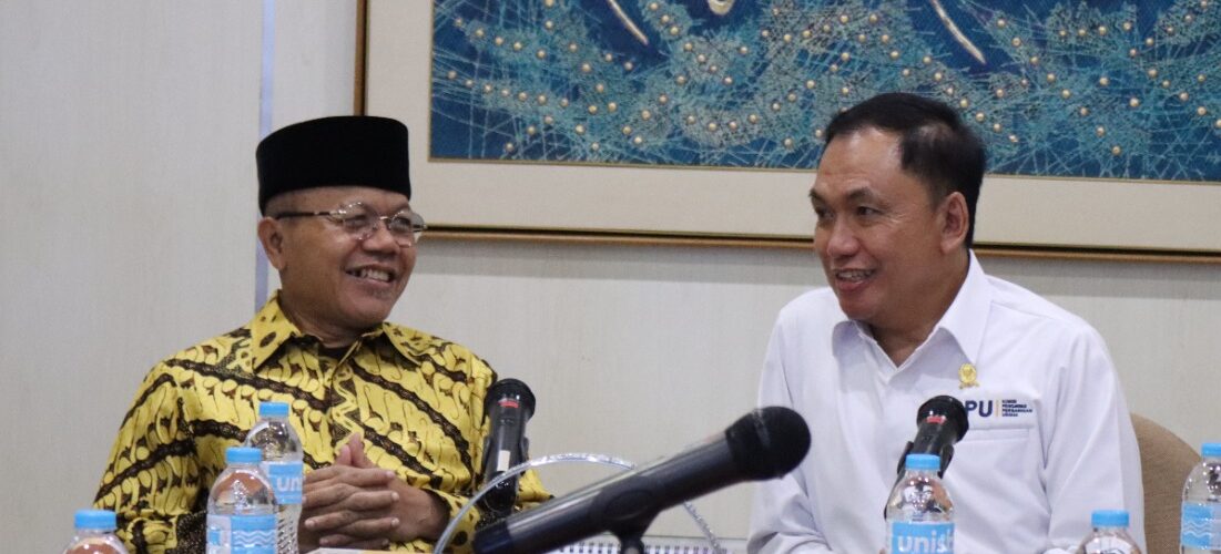 KPPU dan Unisba Bahas Kelanjutan Kerja Sama Strategis