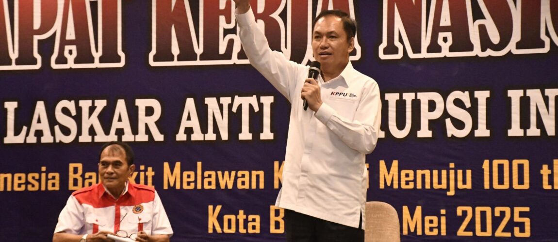 KPPU Dorong Sinergi Antarlembaga dalam Pencegahan Korupsi