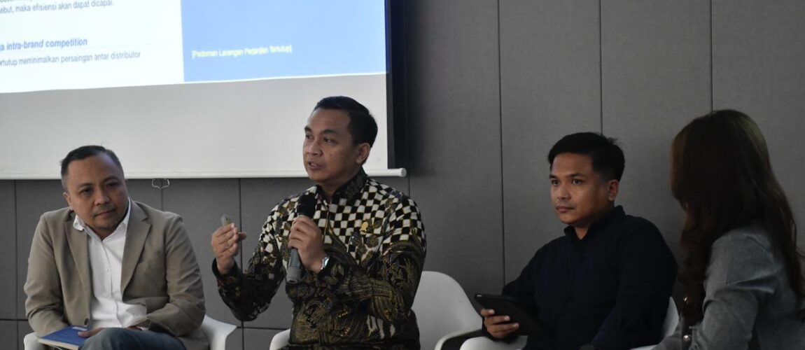 KPPU Hadiri Peluncuran Buku “Perjanjian Eksklusif dan Hukum Persaingan Usaha di Era Ekonomi Digital”