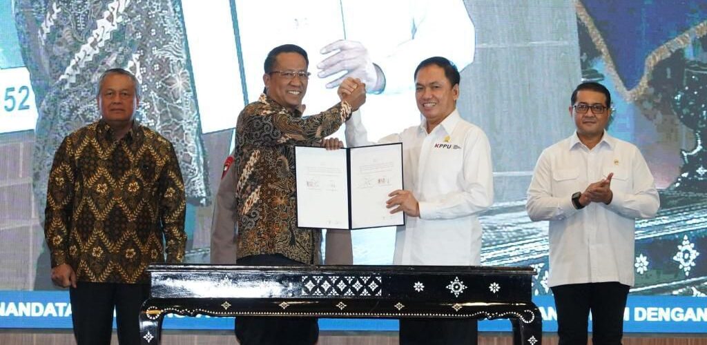 KPPU dan Kemenkum Sepakati Nota Kesepahaman, Perkuat Sinergi Penegakan Hukum dan Persaingan Usaha