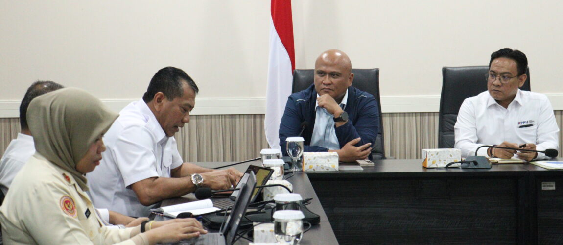 KPPU Terima Courtesy Call DPN Bahas Persaingan Usaha di Sektor Telekomunikasi dan Informasi