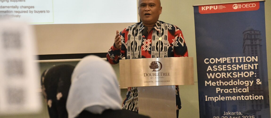 KPPU Perkenalkan DPKPU dalam Workshop Competition Assessment bersama OECD