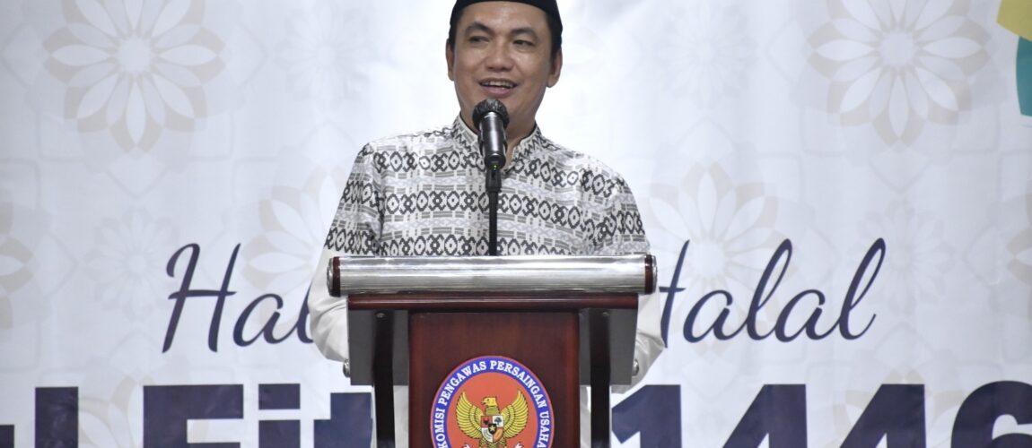 KPPU Perkuat Kebersamaan Pasca Idulfitri 1446 H