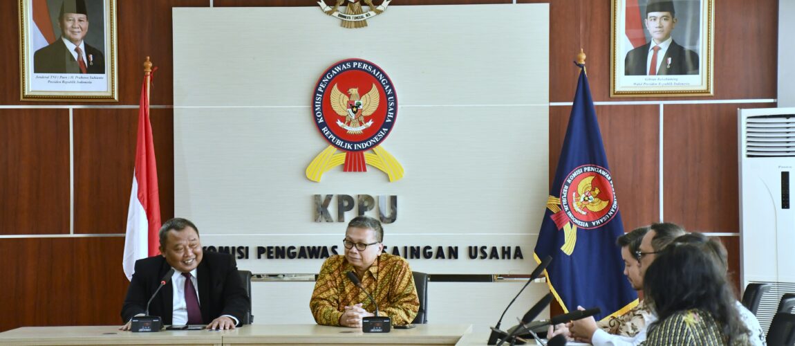 KPPU Terima Audiensi HKHSK