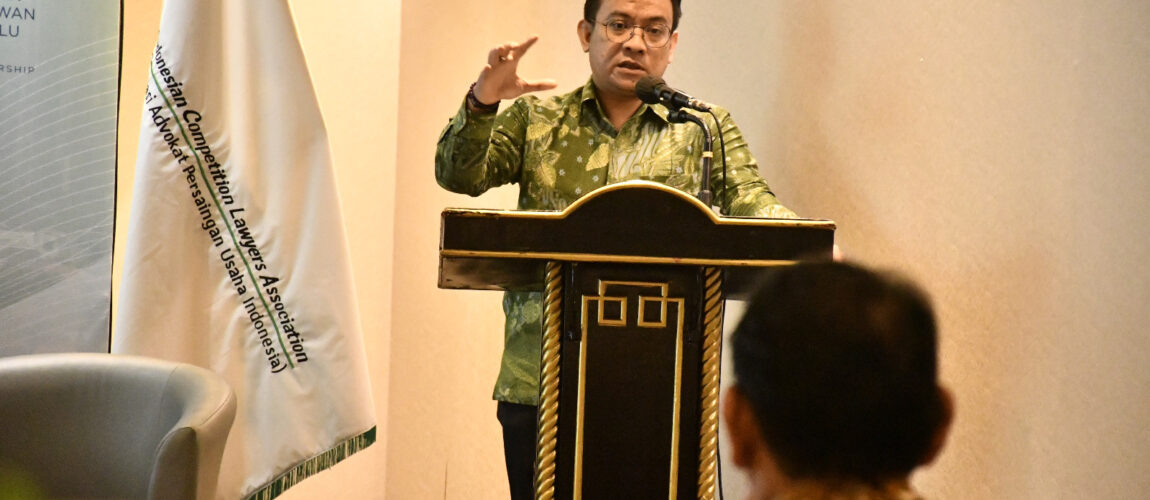 KPPU Paparkan Perkembangan Hukum Persaingan Usaha dalam Rakernas ICLA