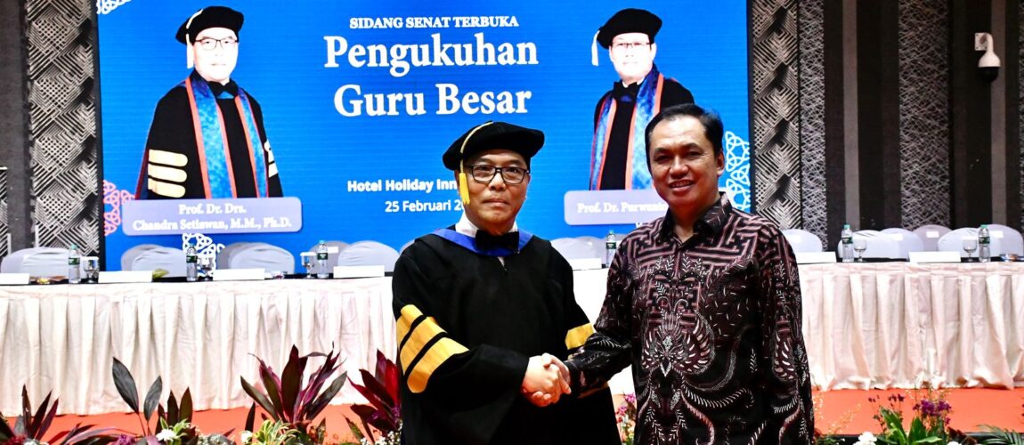 KPPU Hadiri Pengukuhan Guru Besar di President University