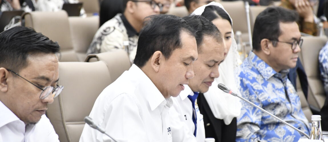 KPPU Hadiri RDP dengan Komisi VI DPR RI terkait Efisiensi Anggaran