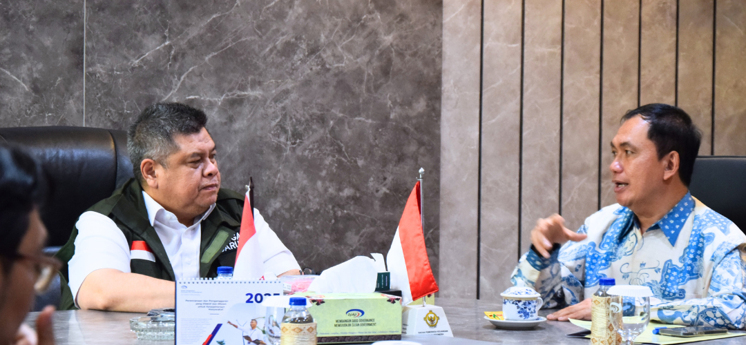 KPPU Temui Plt. Kepala BPKP, Bahas Penguatan Peran dan Transparansi Anggaran