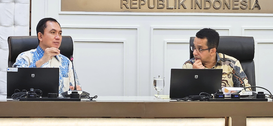 Ketua KPPU Bahas Penguatan Lembaga dengan Anggota DPR Fraksi PKS