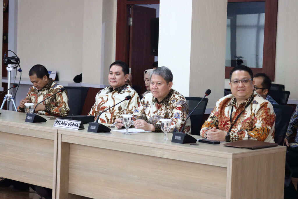 KPPU Setujui Program Kepatuhan PT TAP