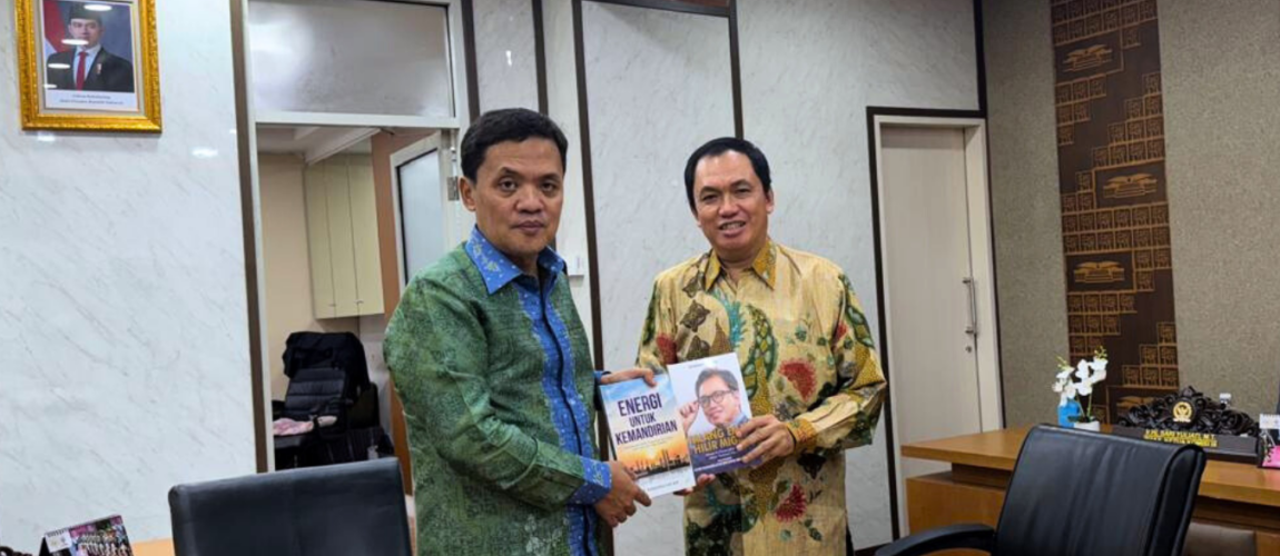 Ketua KPPU Temui Ketua Komisi III DPR RI, Bertukar Pikiran tentang Persaingan Usaha dan Kemitraan UMKM