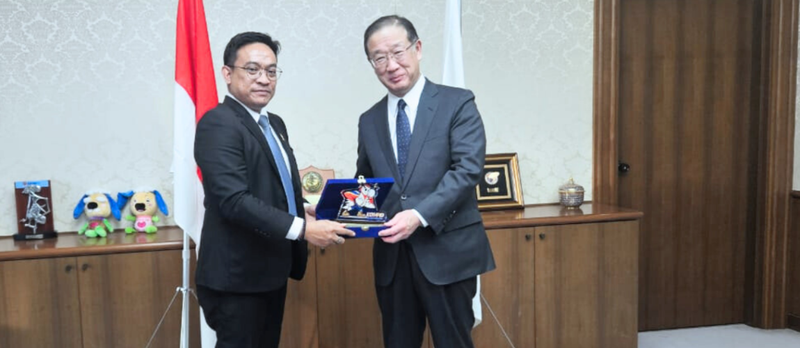 Kembangkan Aturan Pasar Digital dan Kepatuhan Pelaku Bisnis, KPPU Adakan Pertemuan Bilateral dengan JFTC