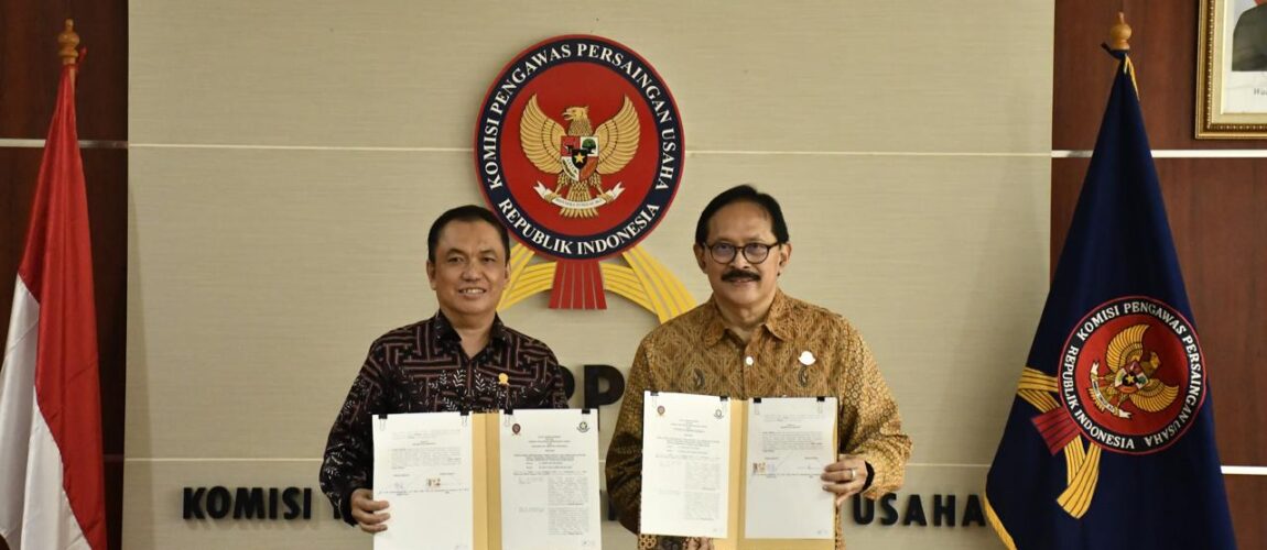 KPPU Teken Kerja Sama dengan UKI