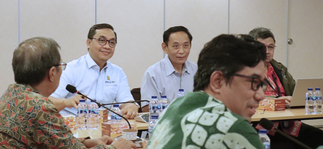 KPPU Gelar Serap Aspirasi bersama APINDO, Bahas Penyusunan Pedoman Asosiasi