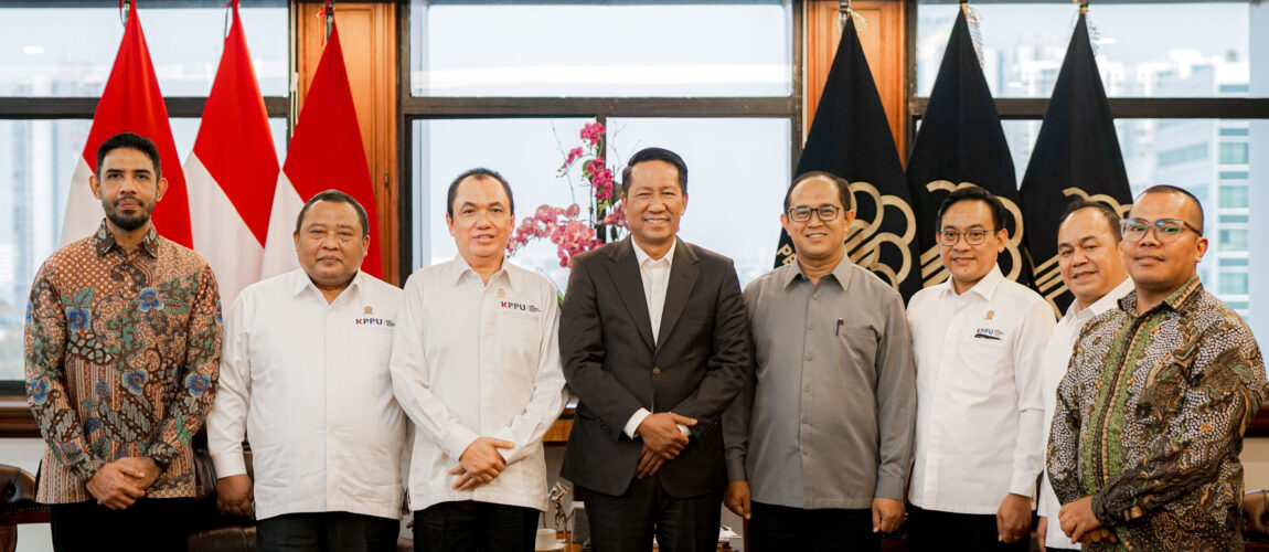 Ketua KPPU bertemu Menteri Hukum RI untuk Cegah Pelanggaran Notifikasi Merger dan Akuisisi