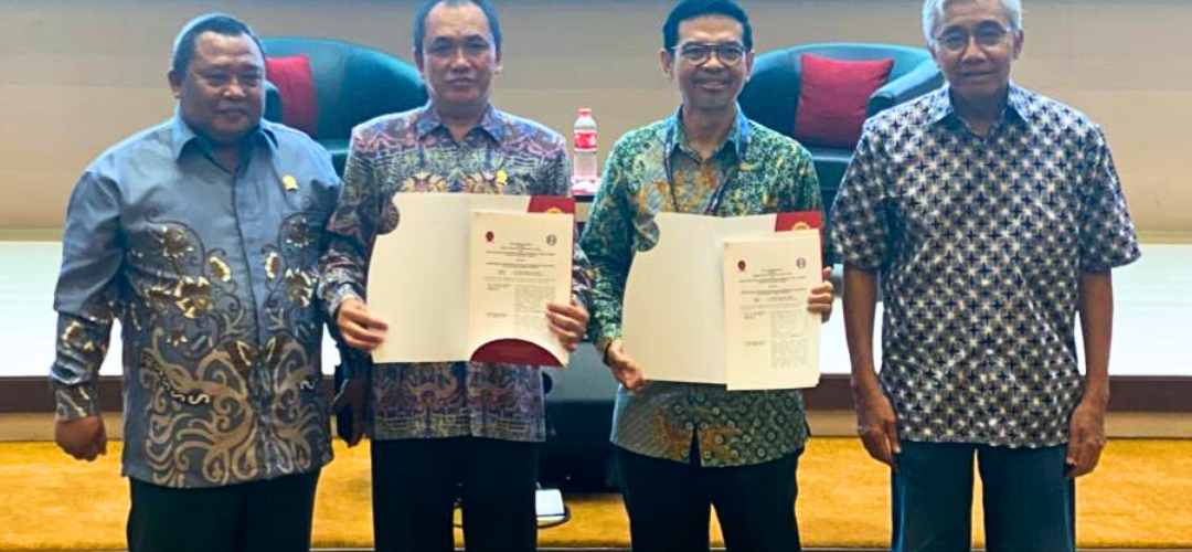 KPPU dan BKSTI Tanda Tangani MoU untuk Pengembangan Pendidikan Teknik Industri